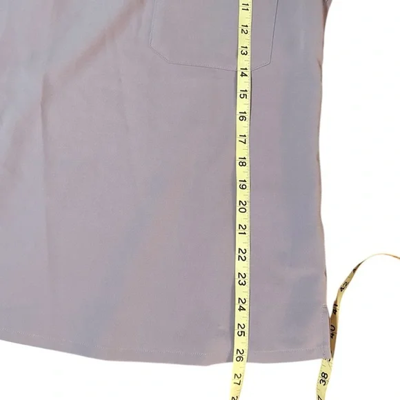 Figs Lavender Dew Catarina One-Pocket Scrub Top (Small) - Picture 6 of 6